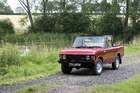 1973 Range Rover Convertible Suffix B-Sold
