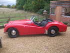 1956 Triumph TR3-Sold