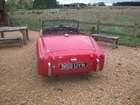 1956 Triumph TR3-Sold