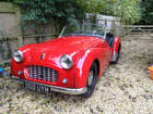 1956 Triumph TR3-Sold