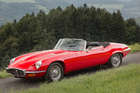 1972 Jaguar E-type Series 3 V12 Roadster-Sold