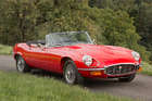 1972 Jaguar E-type Series 3 V12 Roadster-Sold