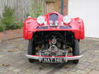 1952 Jowett Jupiter Convertible -Sold