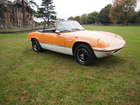 1972 Lotus Elan Sprint DHC-Sold