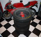 Ferrari Tyre Coffee Table-Sold