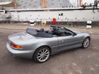 2002 Aston Martin DB7 Vantage Volante-Sold