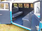 1966 Volkswagen Samba 21 Window Microbus-Auction Lot
