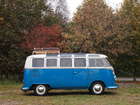 1966 Volkswagen Samba 21 Window Microbus-Auction Lot