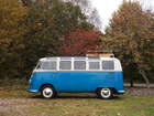 1966 Volkswagen Samba 21 Window Microbus-Auction Lot