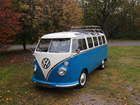 1966 Volkswagen Samba 21 Window Microbus-Auction Lot
