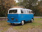 1966 Volkswagen Samba 21 Window Microbus-Auction Lot