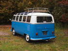 1966 Volkswagen Samba 21 Window Microbus-Auction Lot