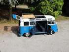 1966 Volkswagen Samba 21 Window Microbus-Auction Lot