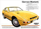 1981 Porsche 924 Turbo-Sold