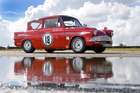 Ford Anglia Superspeed Replica Race Car-Auction Lot