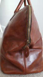 Rare Hermes Bugatti Bag c1925-Auction Lot