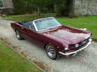 1966 Ford Mustang Convertible-Sold