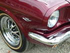 1966 Ford Mustang Convertible-Sold