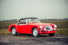 1958 'Works' MGA Twin Cam Roadster-Sold
