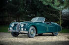 1956 Jaguar XK140 Roadster-Auction Lot