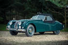 1956 Jaguar XK140 Roadster-Auction Lot