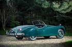 1956 Jaguar XK140 Roadster-Auction Lot
