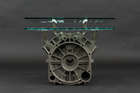 Coffee table based on a  McLaren TAG Porsche F1 -Sold