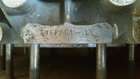 Coffee table based on a  McLaren TAG Porsche F1 -Sold