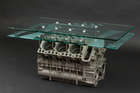 Coffee table based on a  McLaren TAG Porsche F1 -Sold