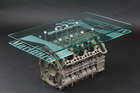 Coffee table based on a  McLaren TAG Porsche F1 -Sold