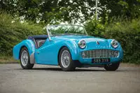 1957 Triumph TR3A O/D-Sold