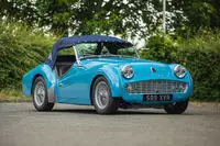 1957 Triumph TR3A O/D-Sold