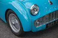 1957 Triumph TR3A O/D-Sold