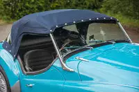 1957 Triumph TR3A O/D-Sold