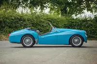 1957 Triumph TR3A O/D-Sold