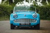 1957 Triumph TR3A O/D-Sold
