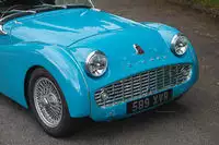 1957 Triumph TR3A O/D-Sold