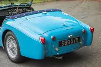 1957 Triumph TR3A O/D-Sold