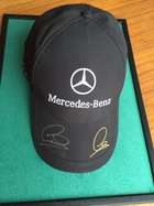 Lewis Hamilton signed Mercedes cap-Sold