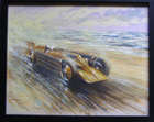 Land Speed Record Paintings-Sold