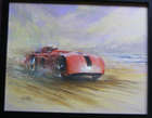 Land Speed Record Paintings-Sold