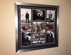 Daniel Craig signed Skyfall framed photo montage-Sold