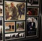 Daniel Craig signed Skyfall framed photo montage-Sold