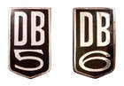 Aston Martin DB5 & DB6 Wing Badges*-Sold