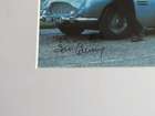 'Goldfinger' Aston Martin DB5 signed by Sean Connery-Sold