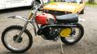 1971 Husqvarna 400 Cross-Auction Lot