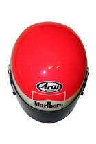Original Emanuele Pirro Helmet-Auction Lot