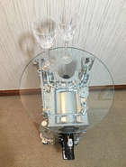  Jaguar Straight-Six Engine Wine Rack.-Sold