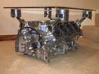 Porsche 928 V8 Engine Coffee Table-Sold