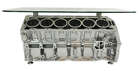 E-Type Jaguar V12 Engine Coffee Table-Sold